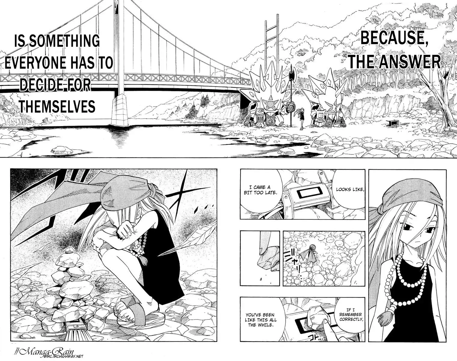 Shaman King Chapter 162 18